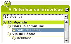 A l'intrieur de la rubrique